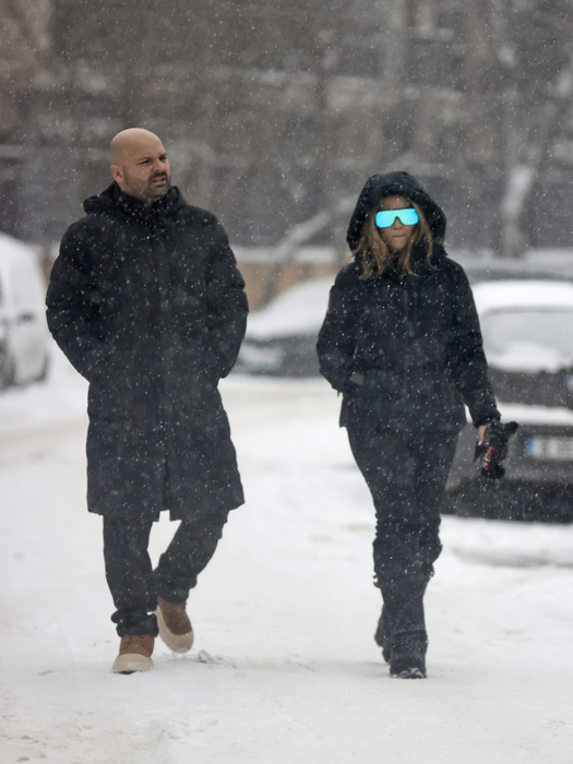 Andrei Ștefănescu a mers fără căciulă