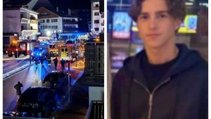 El este românul de 18 ani care a murit în tragedia din Crans-Montana. Ieșise cu prietenii în seara de Revelion
