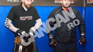 Fiara nemtilor, Andreas "Big Daddy" Kraniotakes, se antreneaza in Romania. A intrat in barlogul Ursului Carpatin!