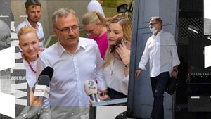 Liviu Dragnea nu și-a uitat adversarii politici la eliberarea din penitenciar. "Mă consider deținut politic! Viitorul României e amanetat!"