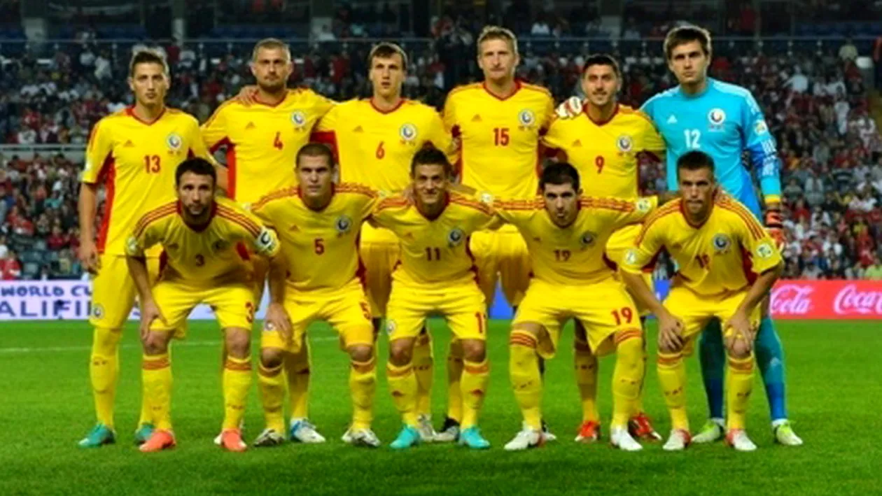 BRAVO, BAIETI! Romania a invins Andorra cu 0 - 4 si a urcat pe locul 3 in clasament! Sa fie cu NOROC si in meciul cu Estonia!