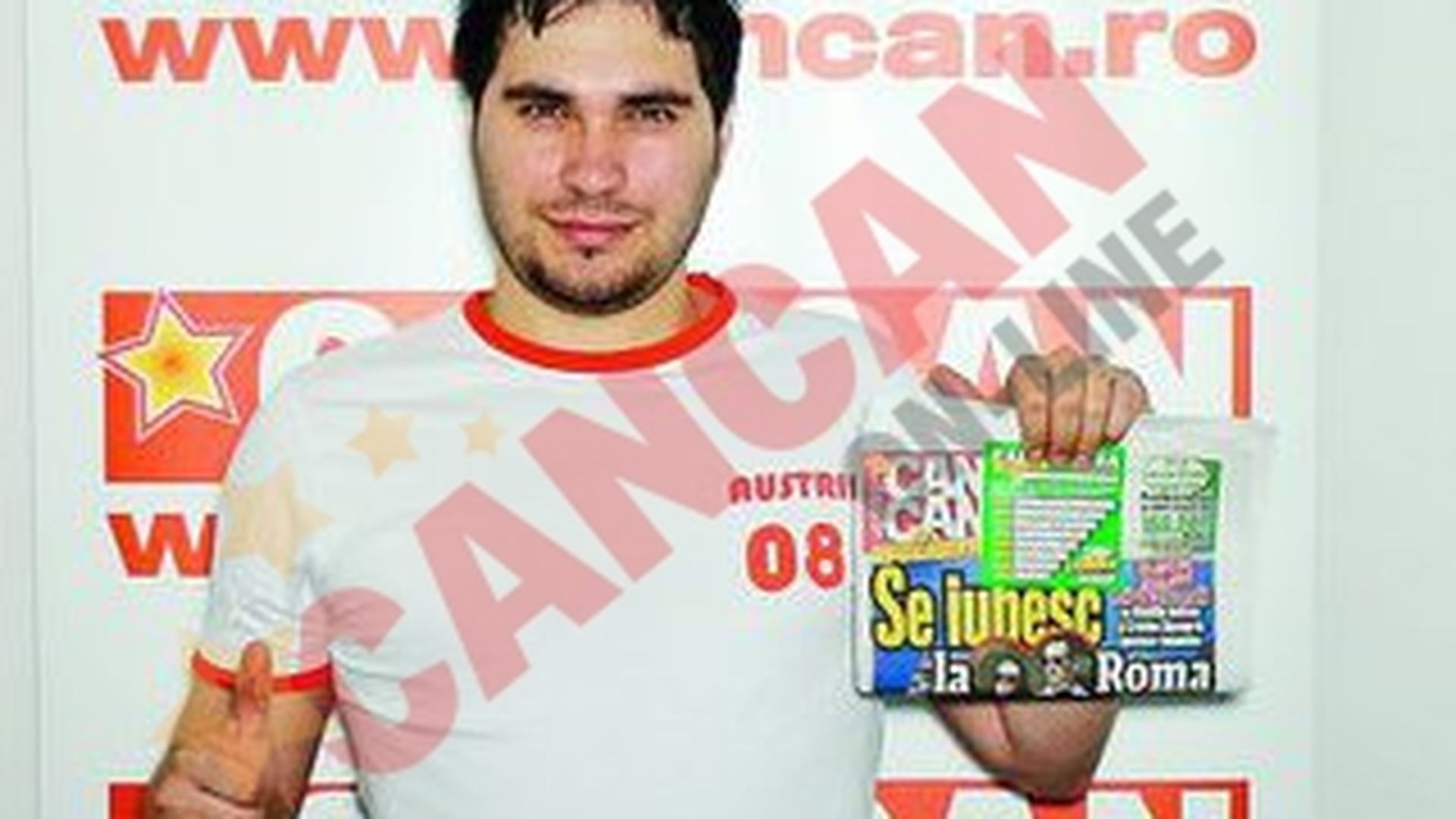"Merg in weekend la mare cu banii de la CANCAN"