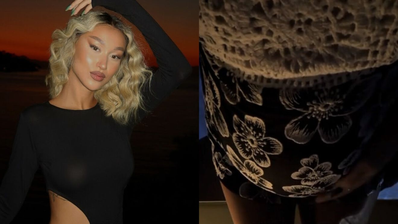 ”Blonda” lui Mario Fresh s-a pozat cu burtica de gravidă! Fanii ei sunt în extaz: „Ce? Nu cred!”