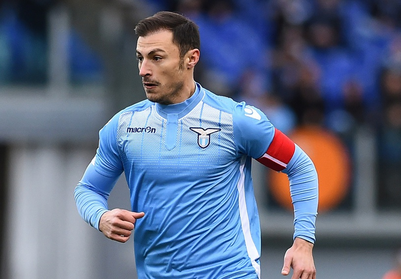 ROMA 06-01-2016 STADIO OLIMPICO LEGA SERIE A LAZIO CARPI NELLA FOTO STEFAN RADU
