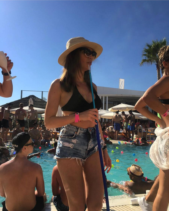 Dora Chifa în Marbella