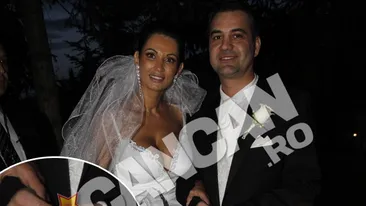 Ce cuplu fericit! Vezi primele poze cu verighetele Nicoletei si Zsolt Csergo, cumparate din Venetia!