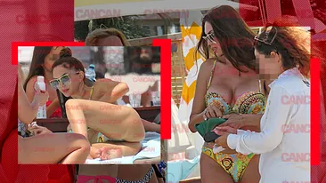 Cristina Spătar nu se oprește nici la 52 de ani! Masculii de pe plajă au..... 🤩  Regina R&B s-a afișat în toată splendoarea!