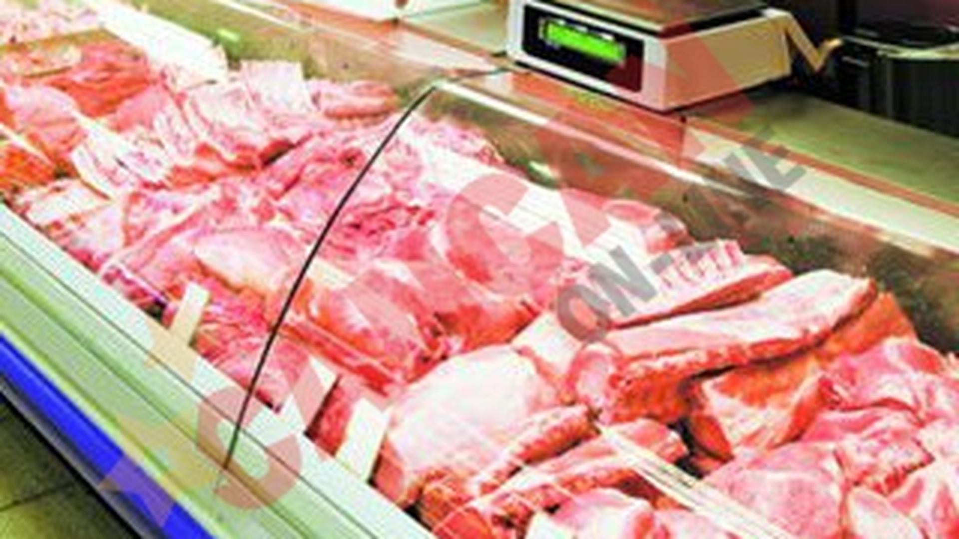 Carne de cal vanduta in piete