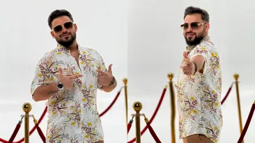 Robert Lele, oprit în trafic de polițiști! A fost testat cu aparatul DrugTest după acuzațiile făcute de Dan Bursuc