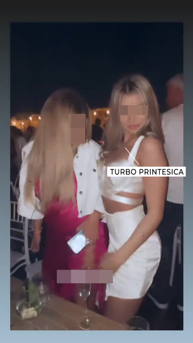 "Turbo Prințesica", petrecere nebună la LOFT