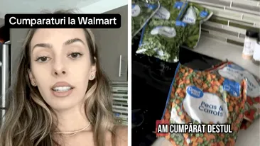 De necrezut! Cât a plătit Alina, o româncă stabilită în America, pentru un coș de cumpărături care să-i ajungă o săptămână