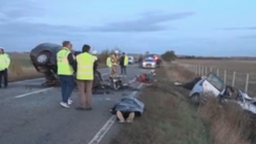 Tragedie de proporţii în familia unui preot! Au murit în timp ce se îndreptau spre moaştele Sfintei Parascheva!