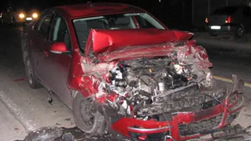 Un tanar fara permis auto a provocat un accident rutier in care un om si-a pierdut viata