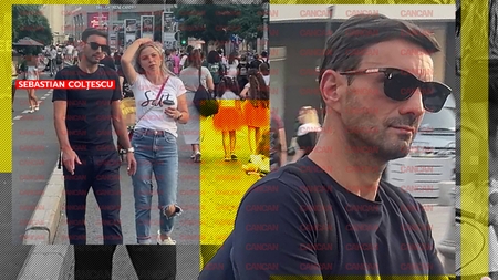Imagini tari cu celebrul arbitru pe Calea Victoriei! Cum se transformă Sebastian Colțescu atunci când uită de fotbal și e în mijlocul familiei