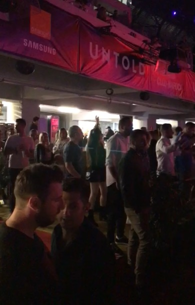 Emil Boc s-a distrat în ultima noapte de la UNTOLD. Iată melodia care l-a înnebunit pe fostul premier