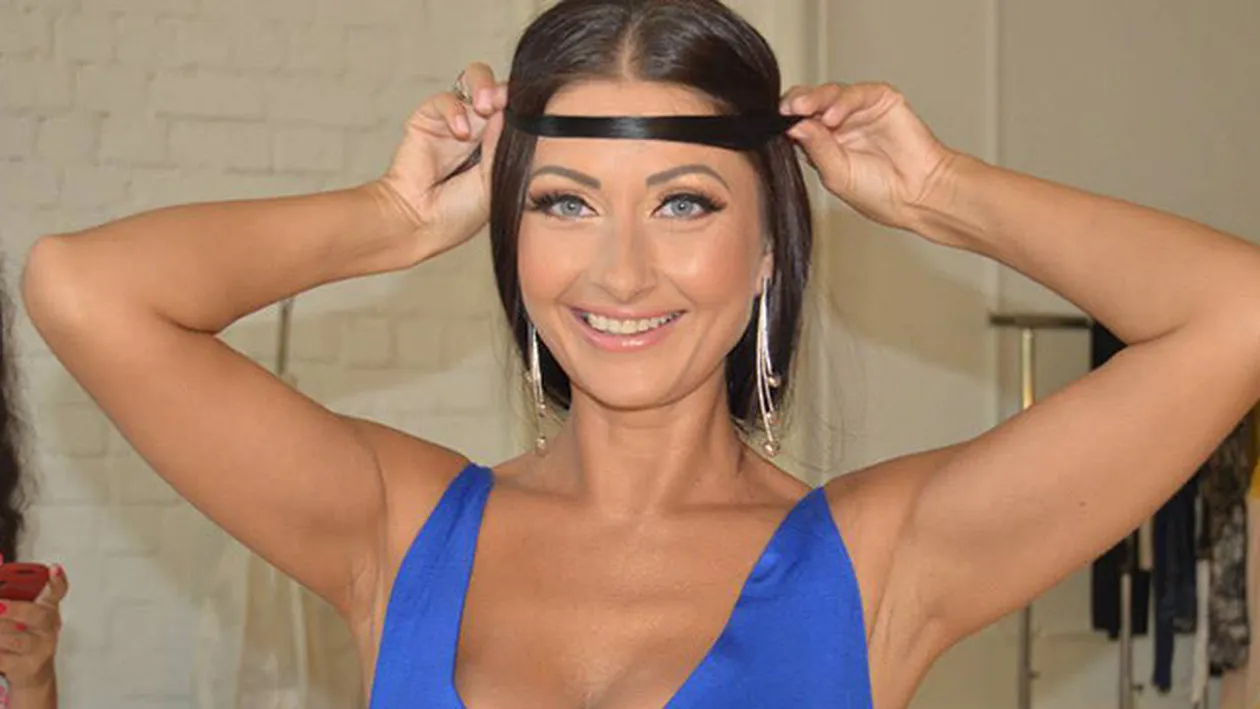 Imagini DE SENZATIE din luna de miere! Gabriela Cristea, sfatuita de fani sa-si inchida sotul in sala de forta