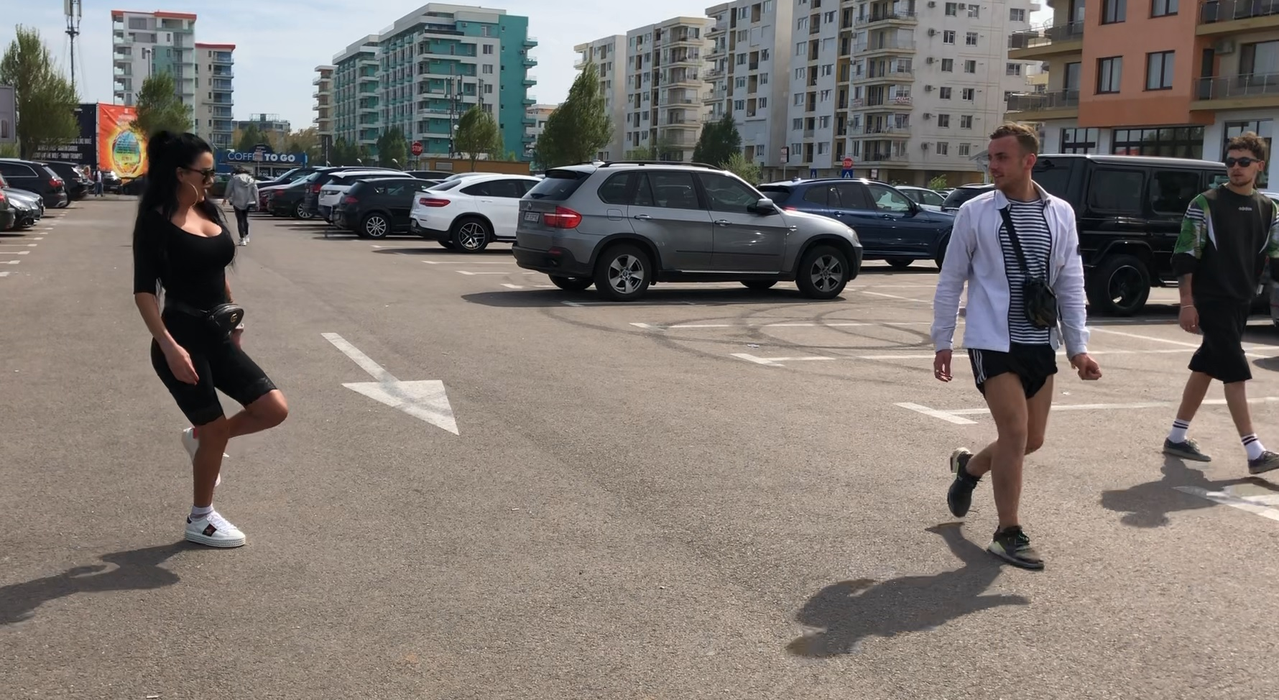 Daniela Crudu a dat dovadă de o energie debordantă