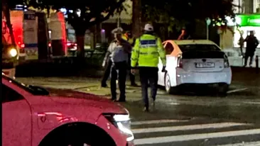 Cine este polițistul rănit în timp ce dirija traficul din București! Agentul se află în continuare în spital
