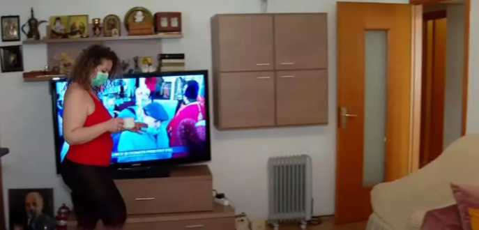 Cum arată casa în care locuiesc Oana și Viorel Lis? ”Doamne, ce am făcut eu, ce am ajuns”