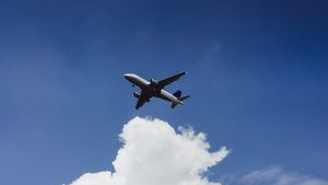 Panică totală pentru pasagerii unui avion! Au văzut pe geam cum aeronava se dezintegra în aer