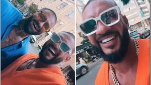 Gestul lui Dorian Popa, după ce a dat nas în nas pe stradă cu Marcel: "Mânca-l-ar tata!”