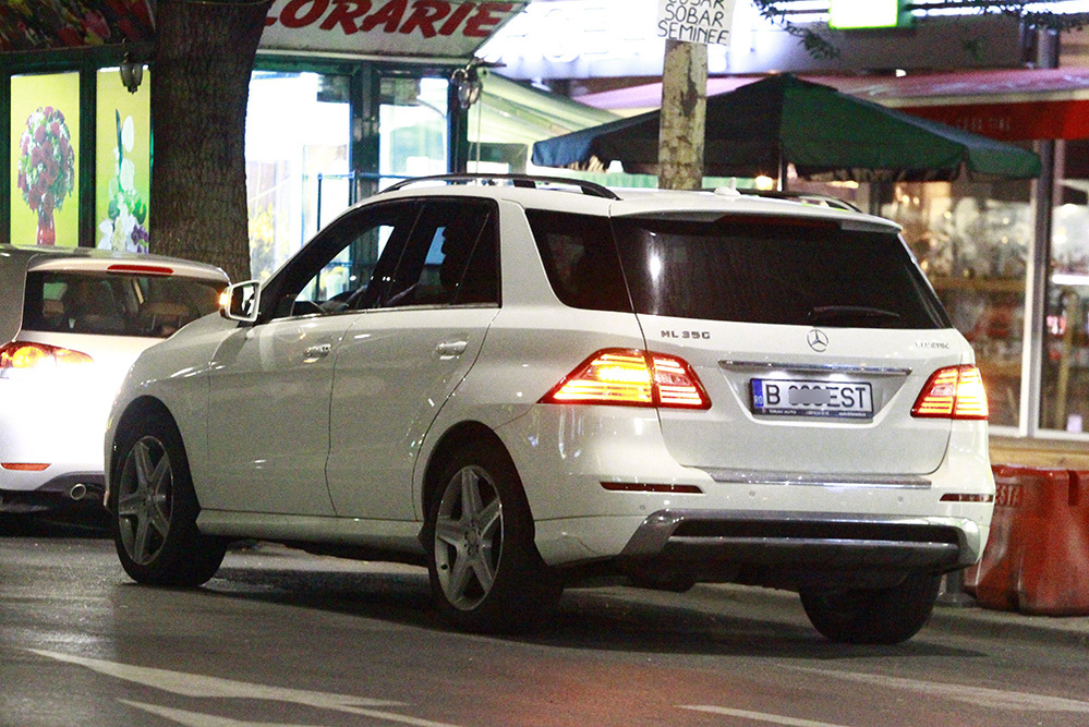 Superbul Mercedes ML 350 BlueTEC al Elenei Băsescu