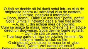 BANCUL ZILEI | Cadou special de ziua domnului Dan