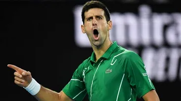 ȘOC la US Open » Novak Djokovic, liderul mondial ATP, a fost descalificat!