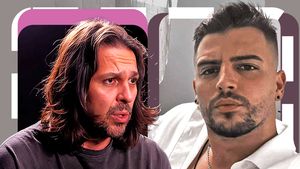 Dany Boy de la Insula Iubirii a comis-o grav! L-a ”ars” pe soțul Deliei cu un pumn în masă! Dar ce va urma...