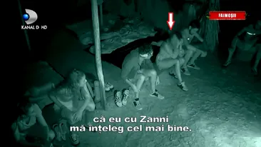 Apropieri suspecte între Elena Marin și unul dintre Faimoșii de la Survivor România! Camerele de filmare au surprins tot momentul | VIDEO