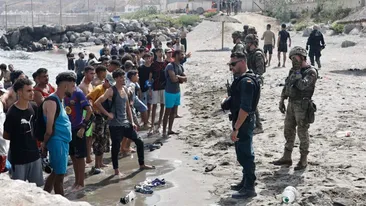 Marocanii vor să invadeze din nou Ceuta. Pe ce dată se pregătesc de asalt