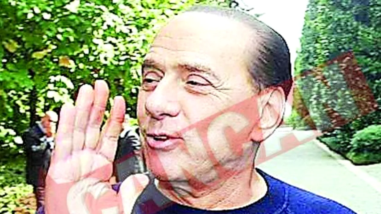 Berlusconi a slabit pentru ziua lui