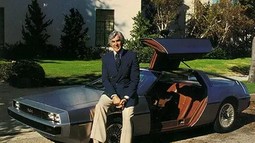 Citeste fabuloasa poveste a celui care a construit celebrul Pontiac GTO si DeLorean DMC-12! Tatal sau a fost un roman din Alba