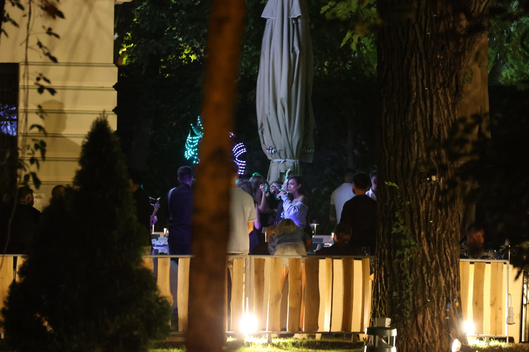 Adrian Mititelu Junior a împlinit 25 de ani și a dat mega-petrecere la Brasserie, în Herăstrău (Foto: CANCAN.RO)