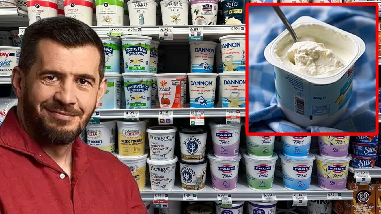 Ce conțin iaurturile din supermarket, de fapt. Dragoș Pătraru ne spune care e singurul sănătos
