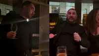 Pescobar a făcut show în cel mai celebru restaurant din Londra. Cu ce tipese s-a distrat patronul Tavernei Racilor