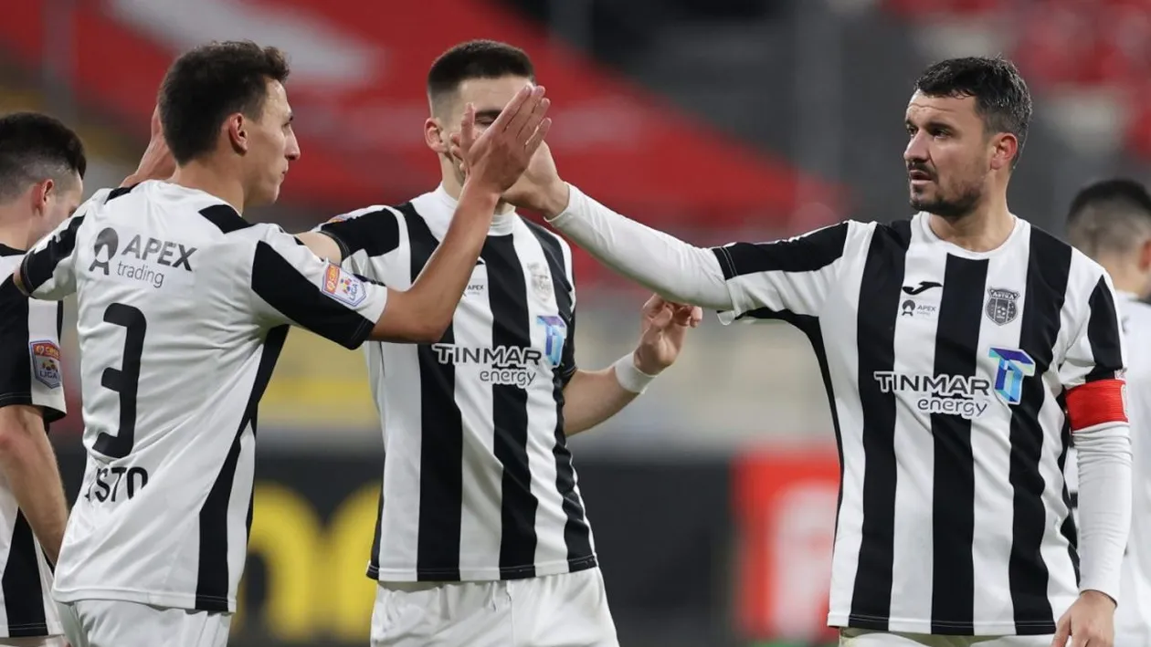 „Bătrâna Doamnă” surclasată la scor de tenis la Arad de Astra Giurgiu!