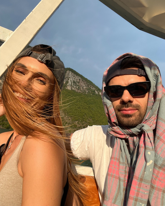 Sânziana Negru și Ștefan Floroaica sunt împreună de un an