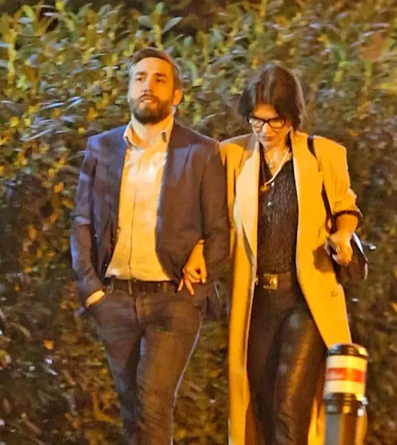 Monica Bîrlădeanu și Valeriu Gheorghiţă formează un cuplu