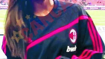 Clipul cu iubita lui Dinho a facut furori in Italia