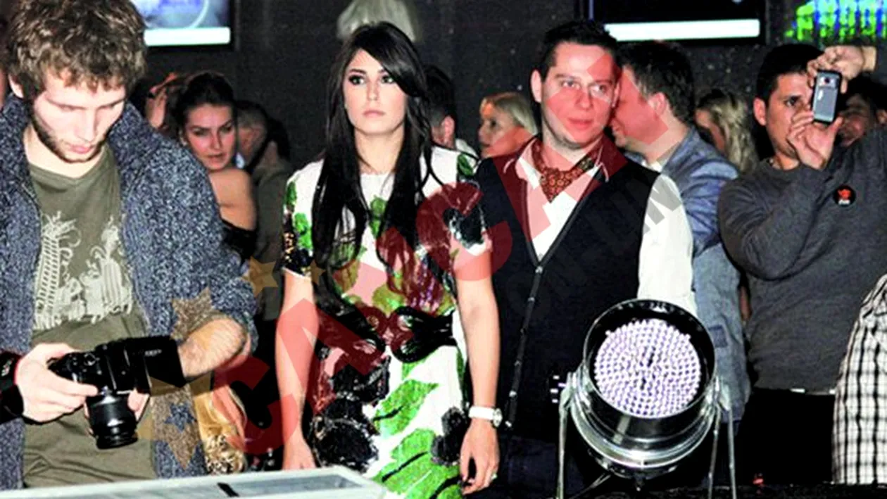 Hrebe junior s-a distrat cu iubita pe ritmuri de Narcotic Sound