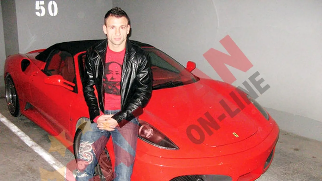 Rat isi baga in service Ferrari-ul de 230.000 de euro, de frica sa nu ia foc