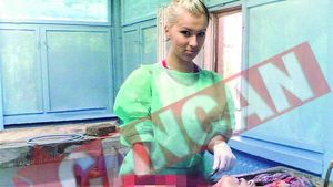 Noi amanunte despre sedinta foto de la morga