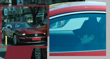 Lidia Buble, sub „acoperire” chiar și în trafic. Cum „s-a dat de gol” la semafor