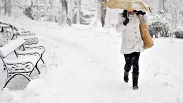 Bucurestiul e inchis din cauza zapezii si a viscolului! Nu se intra si nu se iese! Armata e pregatita sa intervina!