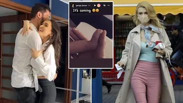 Andreea Bălan, reacție subliminală după ce George Burcea a anunțat că a lăsat-o gravidă pe Viviana Sposub