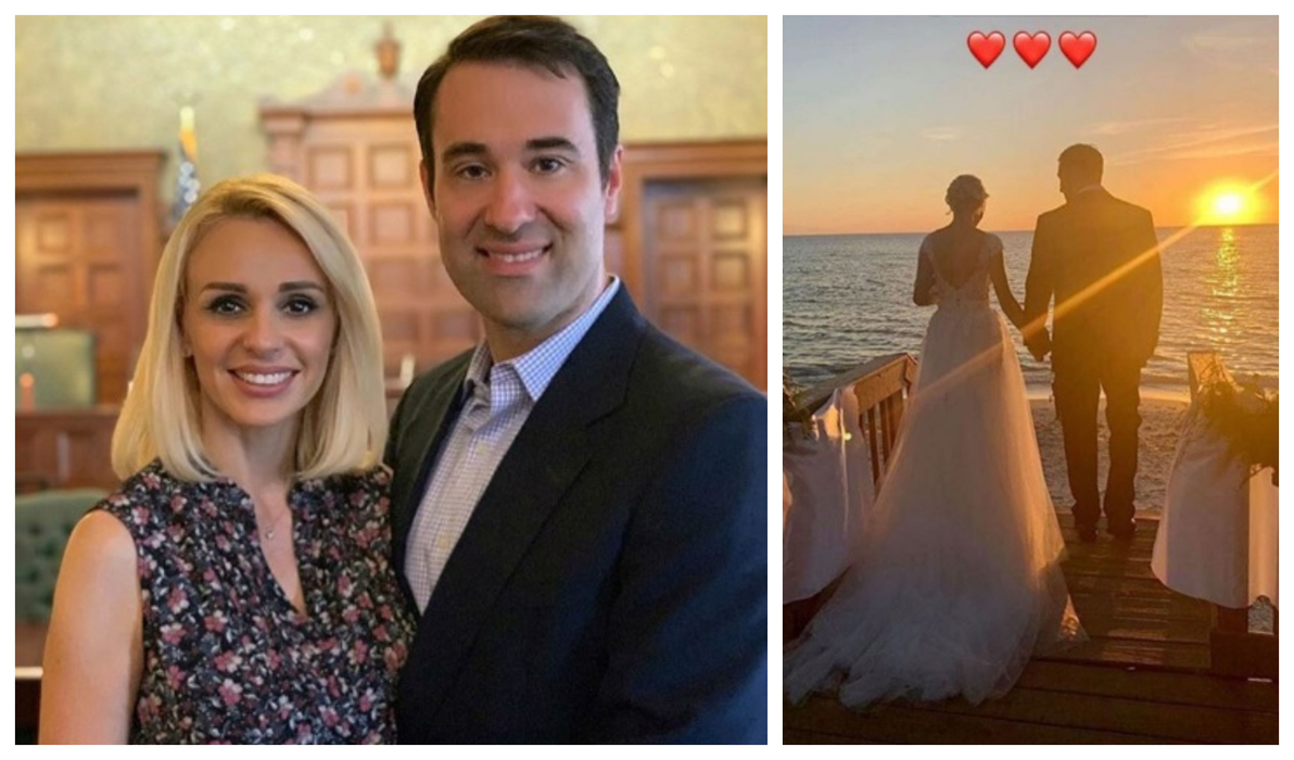 Primele imagini de la nunta lui Catrinel Sandu cu Steve Schroeter! Cum arată rochia de mireasă și gestul romantic făcut pentru soțul ei