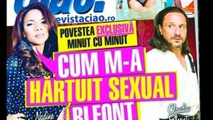 VIDEO Nadine dezvaluie in Ciao! un episod care a socat-o! "Urla ca vrea sa ma f***! A vrut sa-mi sparga usa dupa ce a baut! Mi-a zis ca trebuie sa fim impreuna!"