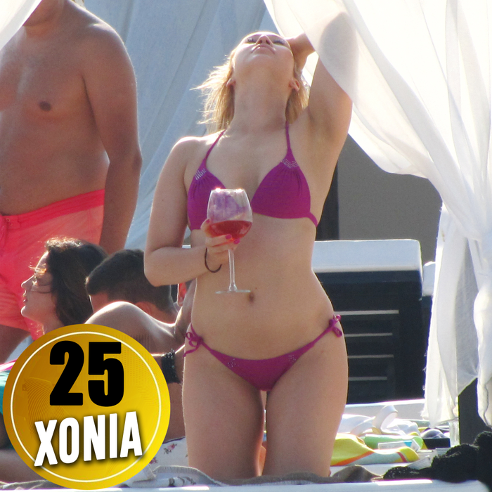 Topul vedetelor care fac plajă în cele mai sexy poziții. Pe ce locuri sunt Delia, Lora, Bianca Drăgușanu ori Loredana Chivu