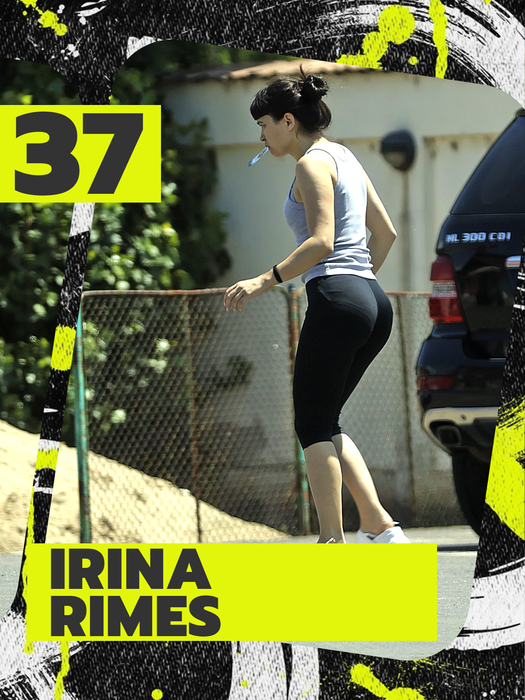 TOP 40 sexy-vedete mulate toate! Bianca Drăgușanu, Inna sau Cristina ICH forțează podiumul! Au plesnit colanții pe ele!
